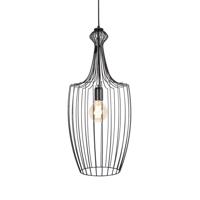 Lyora Zwart draadlampLuksor Ø 32cm - 8847