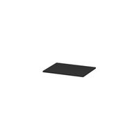 INK Topdeck Wastafelblad - 60x45x2cm - tbv onderkast - MDF lak zwart mat 1240236
