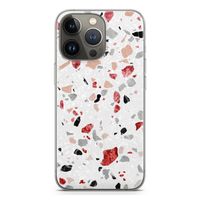 Terrazzo N°12: iPhone 13 Pro Transparant Hoesje