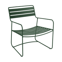 Fermob Surprising Low loungestoel Cedar green Fermob Surprising Low loungestoel Cedar green