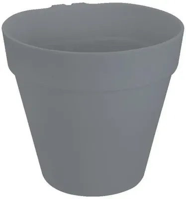 Elho loft urban wall single wandbak 15 cm antraciet
