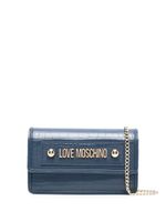 Love Moschino sac à bandoulière à détail de logo - Bleu