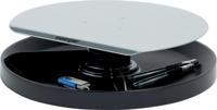 Kensington SmartFit monitorstandaard Spin Station, zwart Kensington SmartFit monitorstandaard Spin Station, zwart
