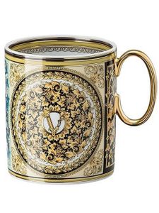 Versace tasse Barocco Mosaic - Blanc