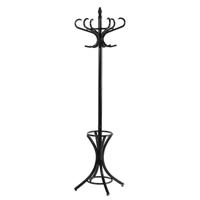 Kapstok vepa bins bistro 12 haken staand zwart