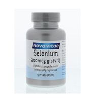 Selenium 200 mcg gistvrij