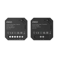 ENGO ETR-868 - Draadloos Relais Radiogestuurd 868Mhz, 230V