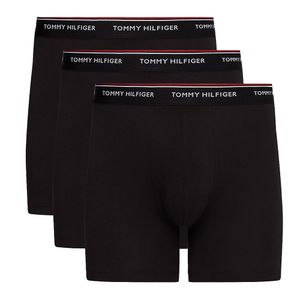 Tommy Hilfiger boxershorts 3-pack Essential zwart