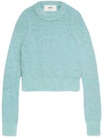 AMI Paris pull à col rond - Bleu