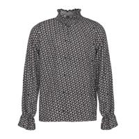 KIEstone winter blouse meisjes - graphic - Fieke