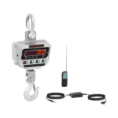 Kraanweegschaal - 5000 kg / 1 kg - LED - Afstandsbediening