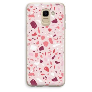 Terrazzo N°15: Samsung Galaxy J6 (2018) Transparant Hoesje