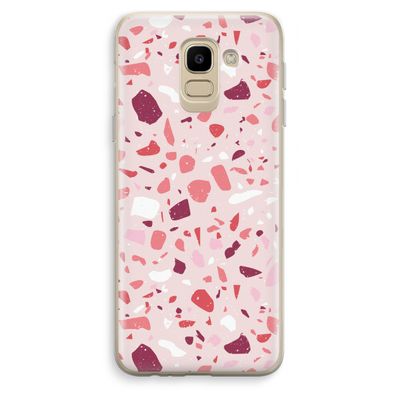 Terrazzo N°15: Samsung Galaxy J6 (2018) Transparant Hoesje