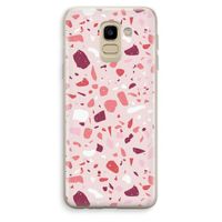 Terrazzo N°15: Samsung Galaxy J6 (2018) Transparant Hoesje