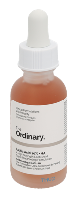 The Ordinary Lactic Acid 10% + HA 2% 30ml The Ordinary Lactic Acid 10% + HA 2% 30ml