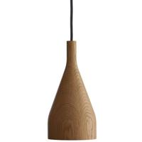 Hollands Licht Timber hanglamp large Ø14 eiken