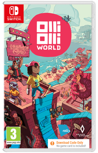 Nintendo Switch OlliOlli World (Code in Box)