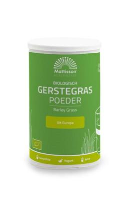 Mattisson Gerstegras barley grass Europa bio