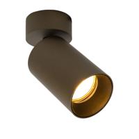 Mila 1 Rond Opbouwspot Brons