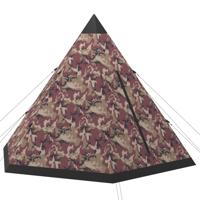 VidaXL Tent 4-persoons meerkleurig