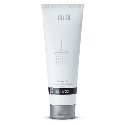 JANZEN Shower Gel Black 22 250ml