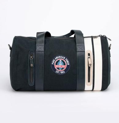 Carroll Shelby Venom Sporttas Leer en Canvas - Marine Blauw Carroll Shelby Venom Sporttas Leer en Canvas - Marine Blauw