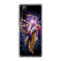 Aerial Angel: Sony Xperia 5 Transparant Hoesje