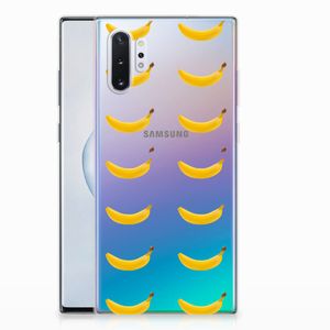 Samsung Galaxy Note 10 Plus Siliconen Case Banana