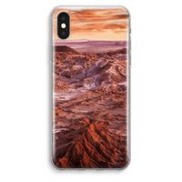 Mars: iPhone XS Max Transparant Hoesje