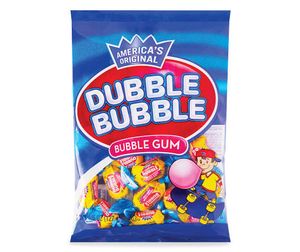 Dubble Bubble Dubble Bubble - Bubble Gum 127 Gram