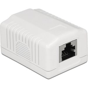 Network Wall Outlet 1 Port Cat.6A LSA Montagedoos