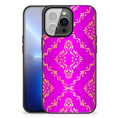 Back Cover iPhone 13 Pro Max Barok Roze