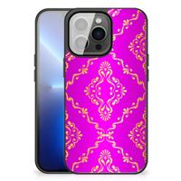 Back Cover iPhone 13 Pro Max Barok Roze