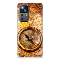 Xiaomi 12T | 12T Pro | Silliconen Back Cover | Kompas