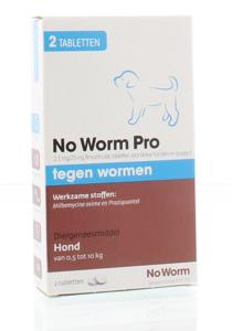 No worm pro puppy 2tb