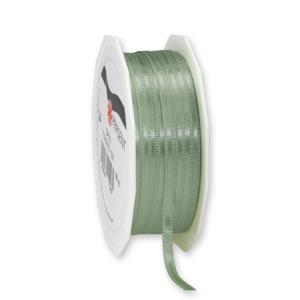 Cadeaulint/sierlint Satijn - 0.3 cm x 50 meter - Salie Groen - cadeaus inpakken - decoratie