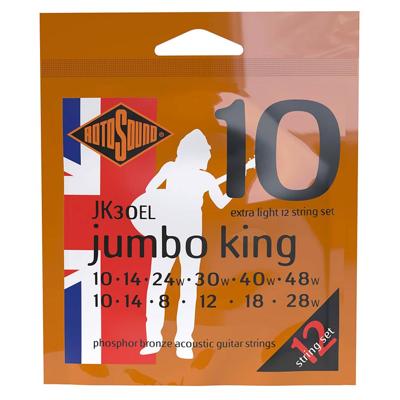 Rotosound JK30EL snarenset akoestisch 12-snarig