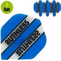 Ruthless Ruthless Dart Flights - Aqua