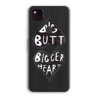 Big butt bigger heart: Google Pixel 4a 5G Transparant Hoesje