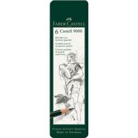 Potlood faber-castell 9000 6 hardheden