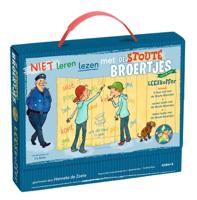 Leren lezen met de Stoute Broertjes leeskoffer (Hardback)