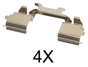 Accessoireset, schijfremblok 1768Q