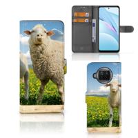 Xiaomi Mi 10T Lite | Telefoonhoesje | Met pasjeshouder | Schaap en Lammetje