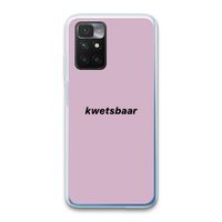 kwetsbaar: Xiaomi Redmi 10 Transparant Hoesje
