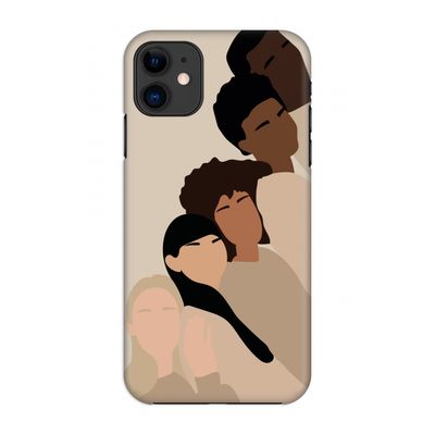 Sweet creatures: Volledig geprint iPhone 11 Hoesje