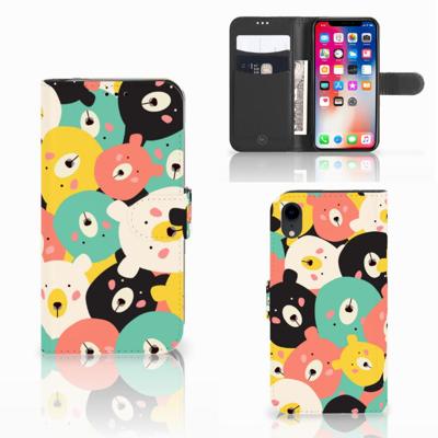 Apple iPhone Xr Leuk Hoesje Bears