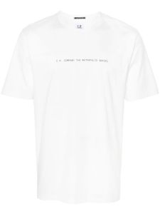 C.P. Company t-shirt Metropolis Series - Blanc