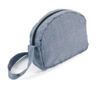 Bayer Chic Poppenluiertas (jeans blauw)