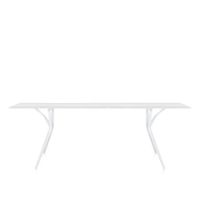 "Kartell Spoon Eettafel - 200 x 90 cm - Wit " - thumbnail