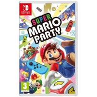 Super Mario Party Game-schakelaar